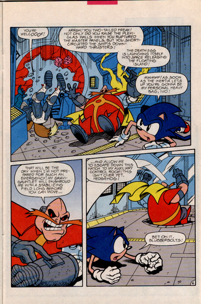 Sonic - Archie Adventure Series February 1997 Page 8